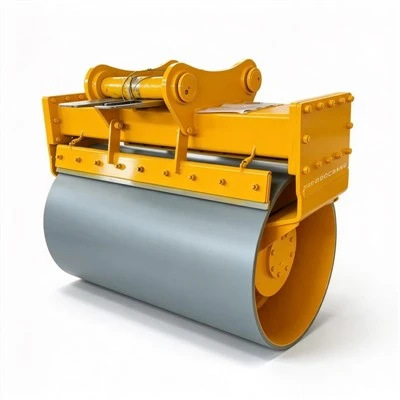 Compactador de rolo de tambor